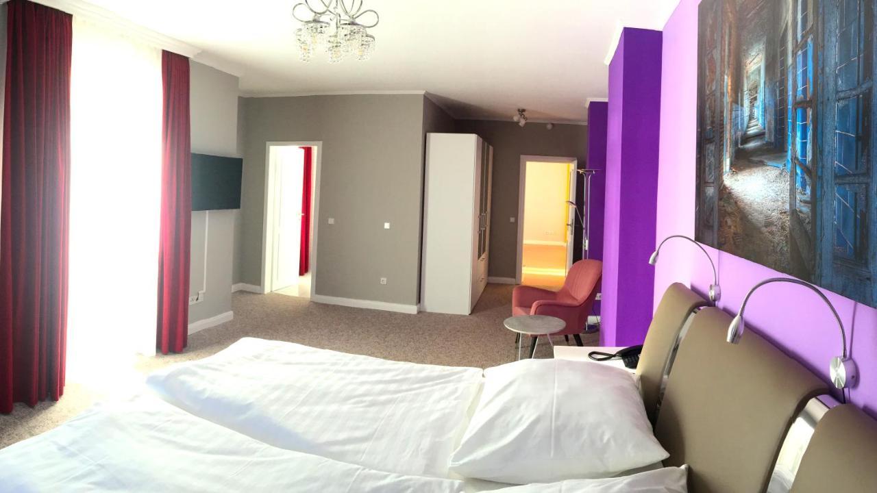 Seehotel Louise Dannenwalde Exterior foto