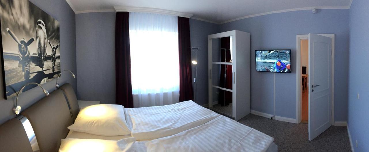 Seehotel Louise Dannenwalde Exterior foto