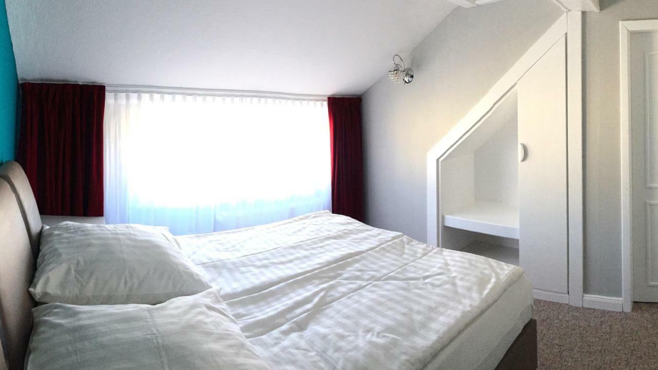 Seehotel Louise Dannenwalde Exterior foto