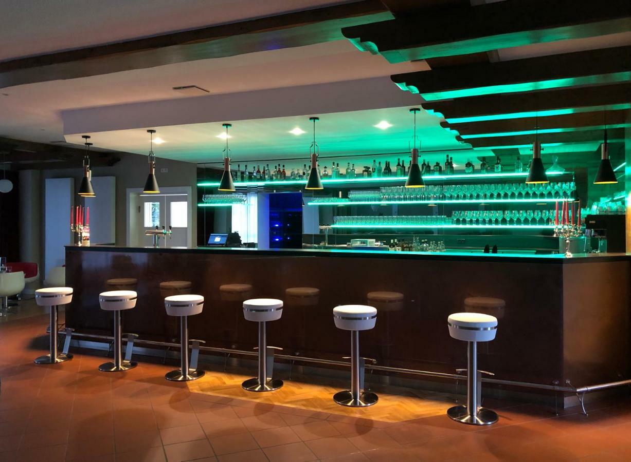 Seehotel Louise Dannenwalde Exterior foto